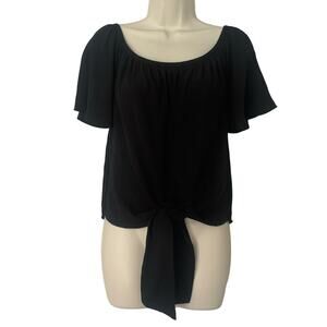 West Kei Off The Shoulder Top in Black Size M